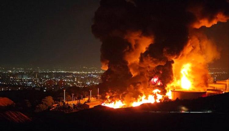 طهران تنفي استهداف مباني وزارة النفط: لا صحة للشائعات المتداولة