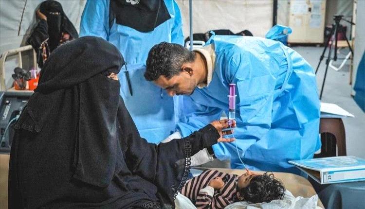 يونيسف: علاج لأكثر من 60 ألف حالة كوليرا في اليمن