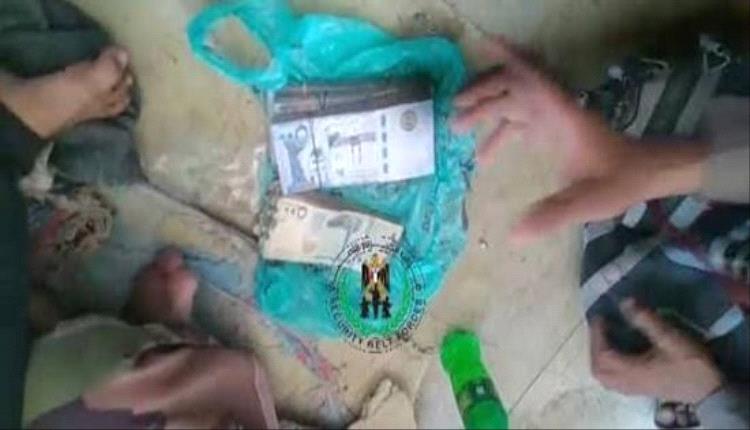 حزام الصبيحة يستعيد 177 ألف ريال سعودي خلال نصف ساعة من بلاغ السرقة