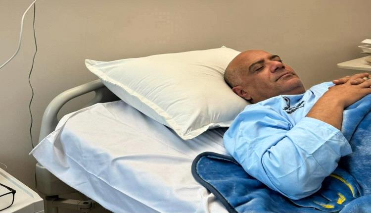 وعكة صحية مفاجئة تصيب وزير يمني بارز في عدن