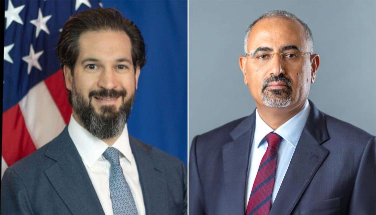 الرئيس الزُبيدي لواشنطن: لا سلام بلا إنقاذ اقتصادي.. والكرة في ملعب المجتمع الدولي