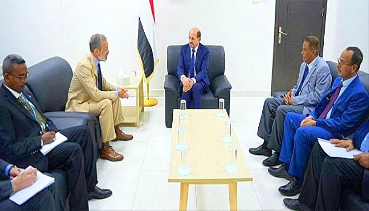 عدن.. مباحثات يمنية أممية لتعزيز الاستجابة الإنسانية وحماية الطواقم الدولية