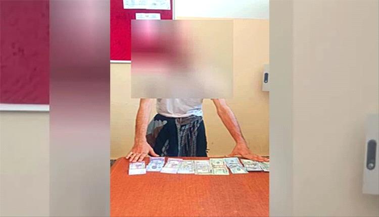 شرطة كريتر تضبط لص.. اعترافات ومبالغ مسروقة بقبضة الأمن