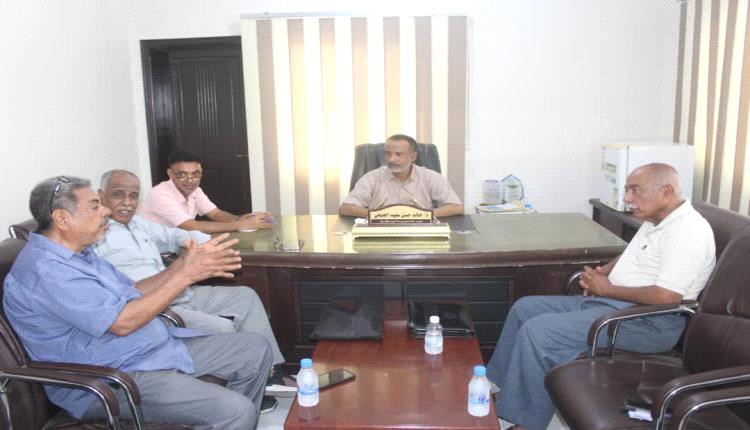 مدير عام بروم ميفع يناقش تدخلات منظمة “اليونبس” في مشروع الطاقة الشمسية بمناطق المديرية
