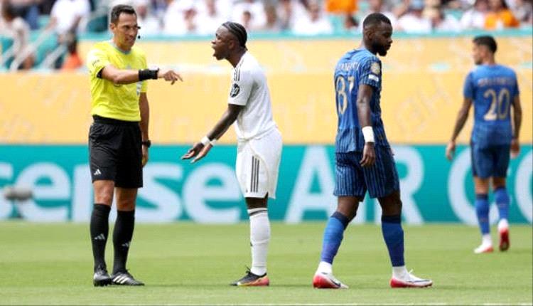 ألونسو: "فينيسيوس اصمت.. وتوقف عن التمثيل"
