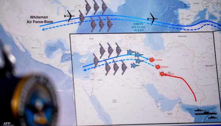 بيان إيراني بشأن حالة جرحى الضربة الأميركية