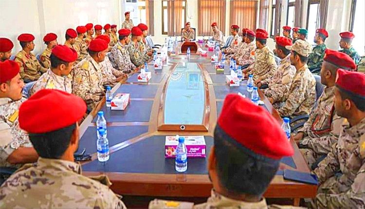 بارجاش: خريجو الكلية الحربية ركيزة الانضباط العسكري في حضرموت
