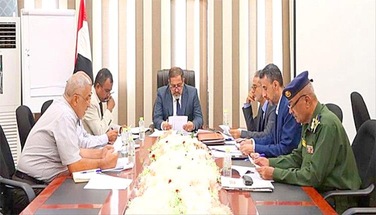وزير العدل في عدن يدفع ملف الطب الشرعي والقضاء نحو التطوير والتأهيل المهني