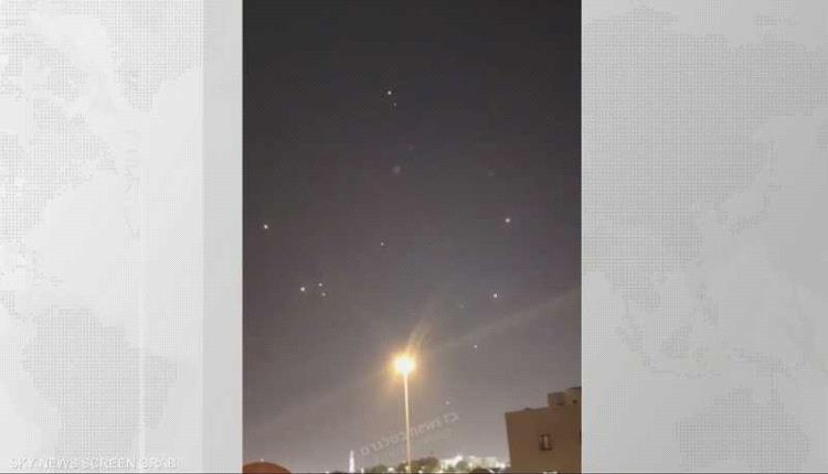 إيران تطلق صواريخ باتجاه قواعد أميركية في الشرق الأوسط