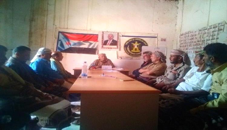 انتقالي الوضيع يناقش تطوير الأداء السياسي والتنظيمي في اجتماعه الدوري