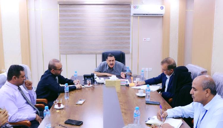 شراكة أمنية-حقوقية في عدن.. مدير الأمن يبحث مع مفوضية الأمم المتحدة آليات حماية حقوق الإنسان