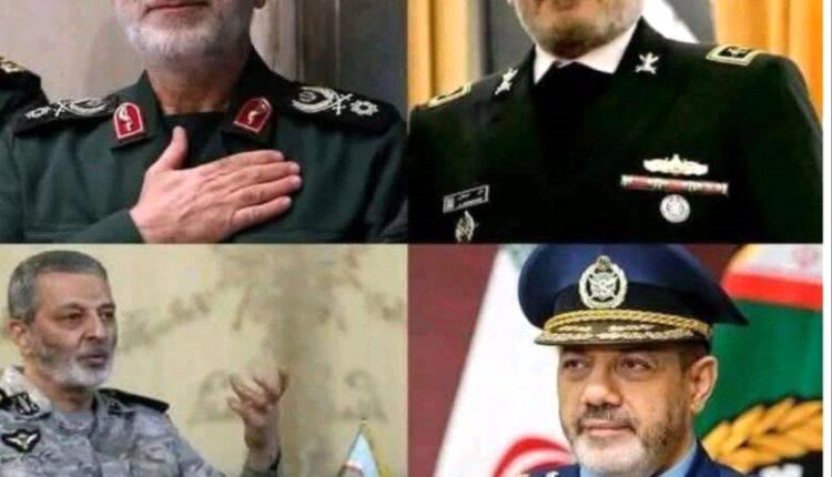 بعد مزاعم إسرائيل باغتيالها.. ظهور 4 قيادات إيرانية على قيد الحياة
