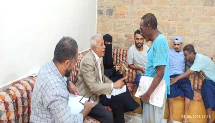 رئيس محكمة استئناف العاصمة عدن يتفقد أوضاع نزلاء إصلاحية المنصورة المركزية
 
