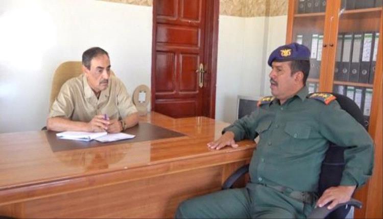 نائب محافظ شبوة يشيد بجهود مكافحة المخدرات ويدعو لتكامل أمني ومجتمعي في مواجهة الآفة