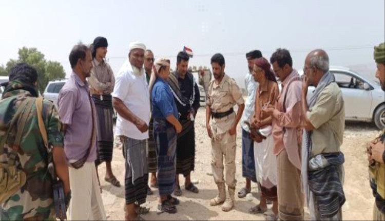 انتقالي ميفعة يتفقد عدداً من المعسكرات والنقاط الأمنية بالمديرية