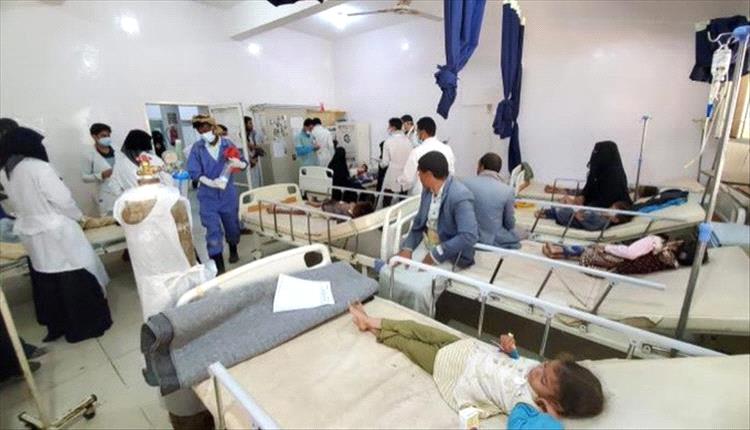 أكثر من 100 حالة اشتباه جديدة بحمى الضنك والكوليرا والحصبة في حضرموت 