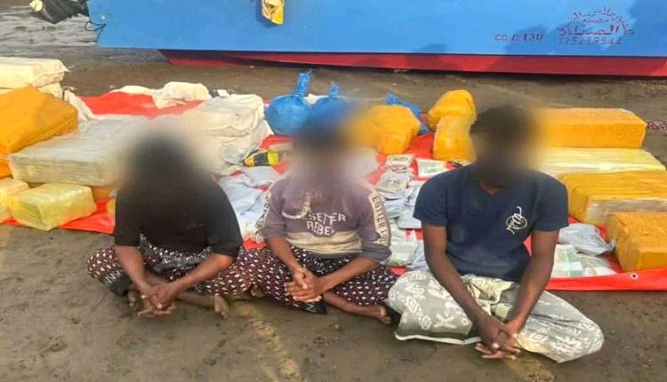 ضبط نصف طن من الحشيش واعتقال مهربين في عملية نوعية بالصبيحة
