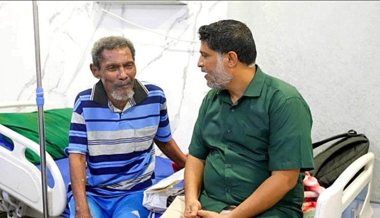 انتقالي عدن يقدم الدعم لعلاج الكابتن علي نشطان ويؤكد حرصه على رعاية نجوم الرياضة