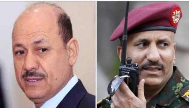 العليمي يُصفي حسابات "الداخلية".. وطارق يدفع ثمن أيام عمه!