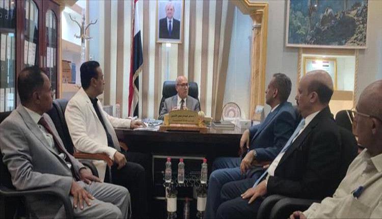 الأغبري يناقش نتائج زيارة مصر ويؤكد: اللامركزية مفتاح النهوض المحلي وتعزيز المرونة الاقتصادية
