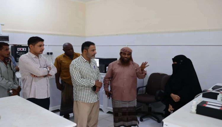 الحييد يتفقد مركز أبحاث الكود الزراعي في خنفر ويؤكد دعم الانتقالي لتجاوز التحديات