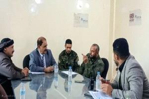 الضالع ترفع جهوزيتها الأمنية.. المحافظ والحزام يتوعدون المهربين ويحذرون من خلايا التخريب