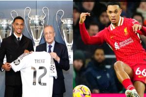 من 66 إلى 12.. ما سبب تغيير رقم أرنولد مع ريال مدريد؟

