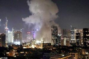إسرائيل: تضرر عدد من المباني بعد إطلاق صواريخ من إيران