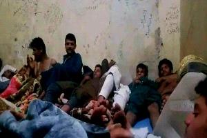 أكثر من 15 ألف انتهاك و30 مقبرة جماعية