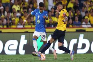 البرازيل تبدأ عهد أنشيلوتي بتعادل سلبي مع الإكوادور في تصفيات المونديال