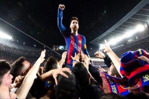 بعد سنوات من التأجيل.. برشلونة يُنهي ديونه التاريخية لميسي