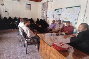 صحة أبين والجهاز المركزي للإحصاء يُعززان تبادل البيانات الوبائية في اجتماع استراتيجي

