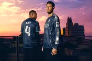 ريال مدريد يكشف عن قميصه الثاني
 