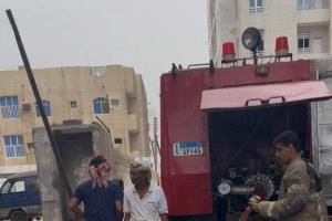 حريق في فندق كراون عدن.. ومناشدة قانونية لتعويض الأضرار