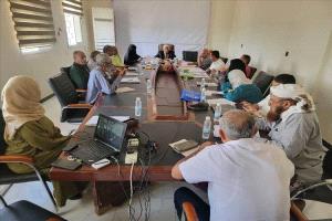 مجلس جامعة لحج يعقد دورته السادسة لشهر يونيو 2025م
