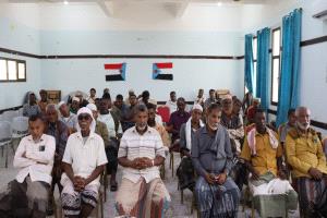 انتقالي سيحوت يعقد اجتماعاً موسعاً لمناقشة تعزيز العمل الميداني وتطوير الخدمات