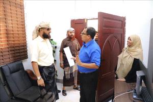 العمري يتفقد قطاعات الأوقاف بعد موسم الحج ويشدد على الانضباط الوظيفي