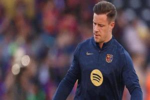 برشلونة يخطط لفسخ عقد تير شتيجن
