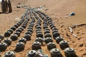 الصليب الأحمر: اليمن من أكثر دول العالم تلوثًا بالألغام ومخلفات الأسلحة
