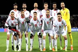 هاتريك علوان يقرب الأردن من تأهل تاريخي للمونديال
