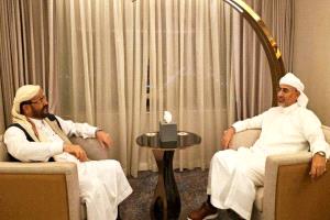 الزُبيدي والعرادة من الرياض: الاقتصاد يترنح والحوثي يتمدد.. والمرحلة تتطلب حسمًا واصطفافًا وطنيًا شاملاً