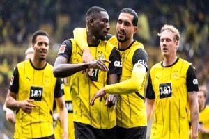 جيراسي يقود هجوم دورتموند أمام فلومينينسي
