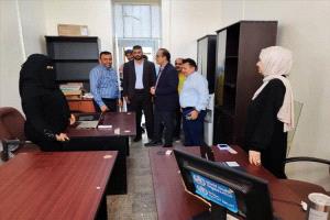 وزير الصحة يتفقد سير الانضباط الوظيفي عقب إجازة عيد الأضحى
