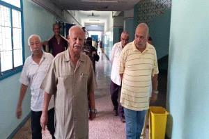 البيشي يتفقد مستشفيي الصداقة والأمراض النفسية ويشدد على مضاعفة الجهود لتحسين جودة الخدمات الصحية