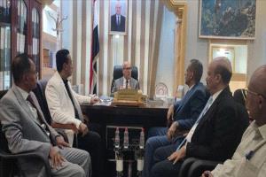 الأغبري يناقش نتائج زيارة مصر ويؤكد: اللامركزية مفتاح النهوض المحلي وتعزيز المرونة الاقتصادية
