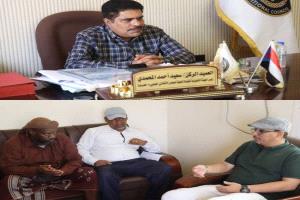 الانتقالي يبحث سبل إنعاش المسرح والفن الهادف