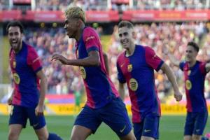 برشلونة يرد على أنباء معاقبته بخصم النقاط
