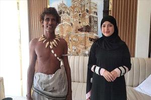 "رجل الكهف" و "ماريا قحطان" يثيران جدلًا واسعًا