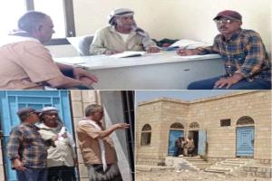 انتقالي المحفد يتفقد أوضاع النزلاء في سجن المديرية
