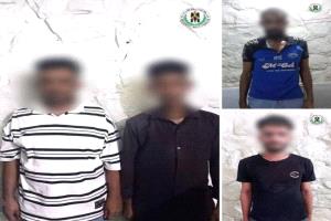 حزام عدن يوجه ضربة جديدة لمروّجي المخدرات